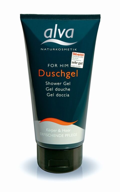 Gel de Dus pentru Barbati Alva, 20 ml-0