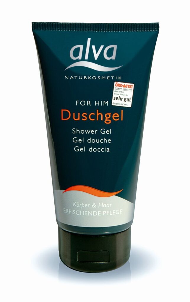 Gel de Dus pentru Barbati Alva, 20 ml-0