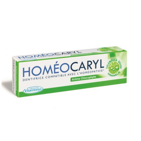 Pasta Dinti Clorofila Homeocaryl, 75 ml-0 Pasta Dinti Clorofila Homeocaryl, 75 ml-0