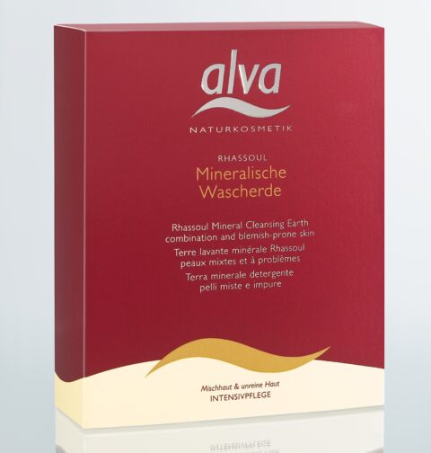 Pudra de argila minerala Rhassoul pt curatare Alva, 2,5 kg-0