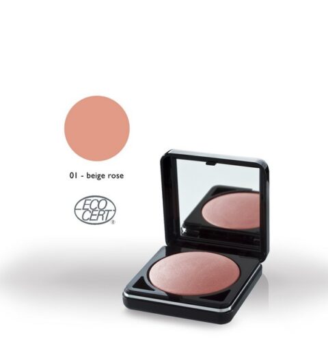 Pudra Bronzanta nr. 1 Bej-trandafiriu Alva Coleur, 9g-0 Pudra Bronzanta nr. 1 Bej-trandafiriu Alva Coleur, 9g-0