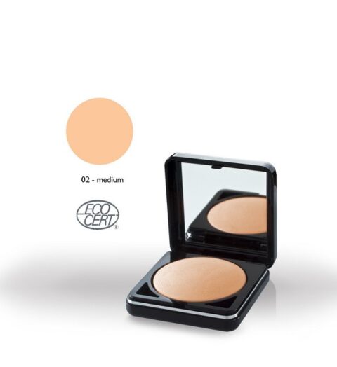 Pudra Compacta nr. 2 Mediu Alva Coleur, 9g-0 Pudra Compacta nr. 2 Mediu Alva Coleur, 9g-0