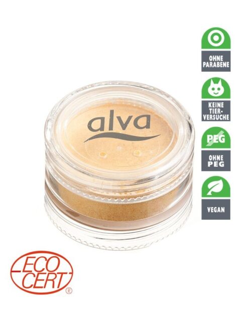 Pudra Minerala Solar Gem 5.1 Alva Green, 2,25g-0 Pudra Minerala Solar Gem 5.1 Alva Green, 2,25g-0