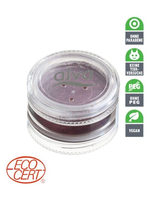 Pudra Minerala Sumptuous Grape 5.4 Alva Green, 2,25g-0 Pudra Minerala Sumptuous Grape 5.4 Alva Green, 2,25g-0