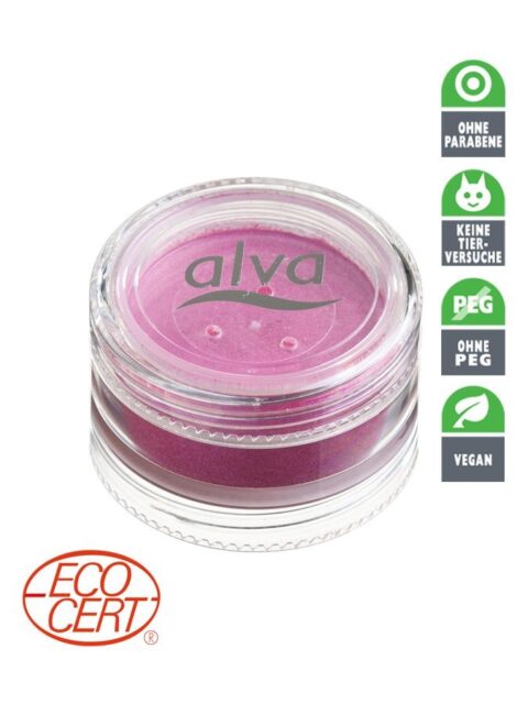 Pudra Minerala Pink Attitude 6.3 Alva Green, 2,25g-0 Pudra Minerala Pink Attitude 6.3 Alva Green, 2,25g-0