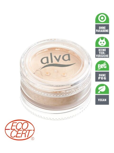 Pudra Minerala Soft & Gentle 4.1 Alva Green, 2,25g-0 Pudra Minerala Soft & Gentle 4.1 Alva Green, 2,25g-0