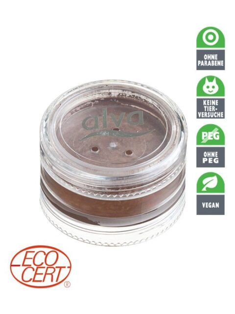 Pudra Minerala Gaia 4.4 Alva Green, 2,25g-0 Pudra Minerala Gaia 4.4 Alva Green, 2,25g-0