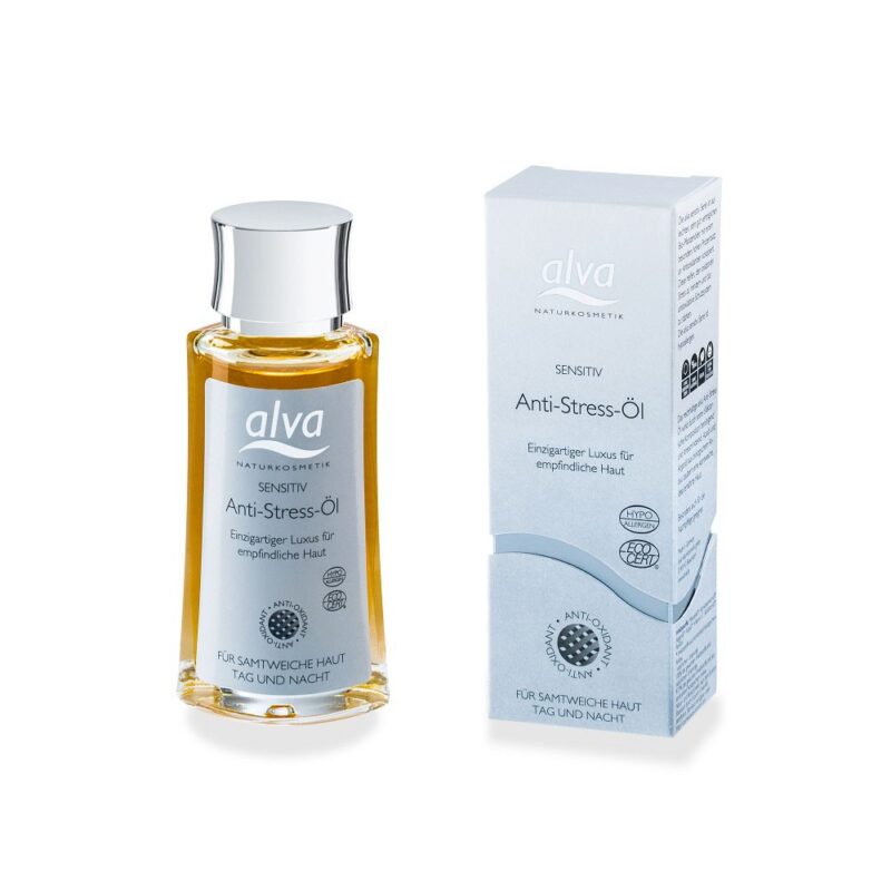 Ulei Anti-stres Alva Sensitiv, 30ml-0