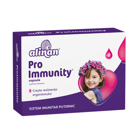 Alinan Proimmunity Capsule, Capsule, 30 buc -0 Alinan Proimmunity Capsule, Capsule, 30 buc -0