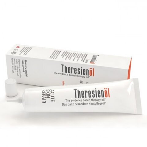 Theresienol Ulei Reparator Din Plante Pentru Cicatrici, Ulei, 40ml-0