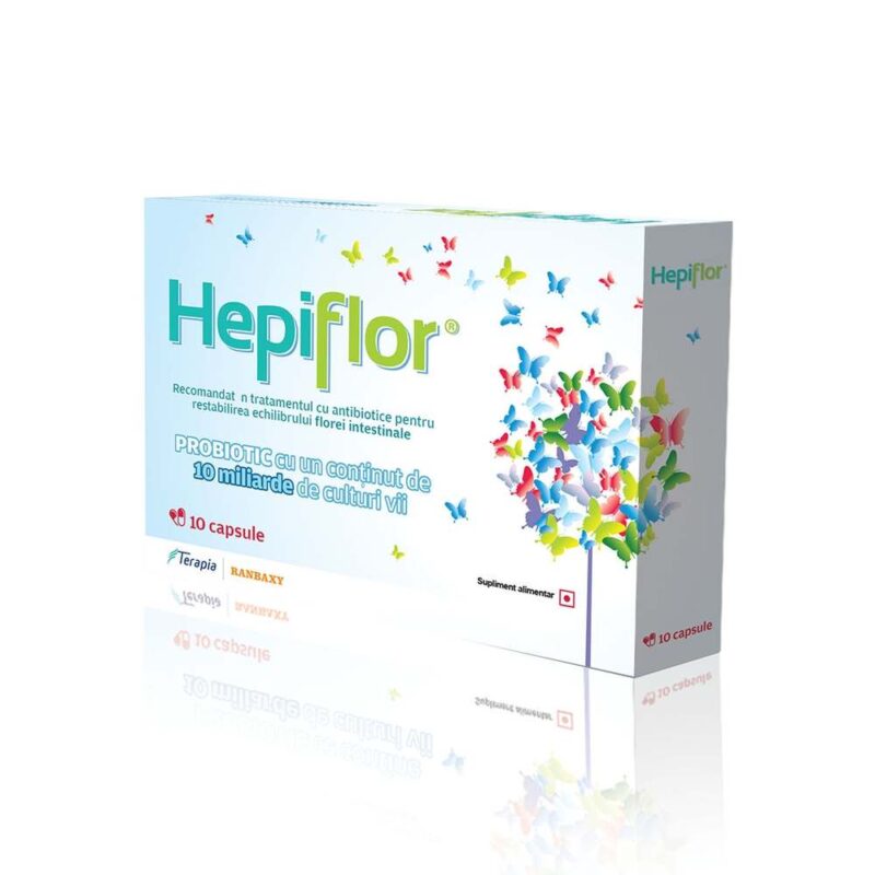 Hepiflor Capsule, Capsule, 10buc-0