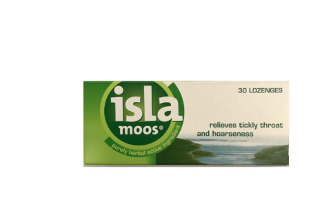 Isla Moos Tablete de Supt, Tablete, 30-0