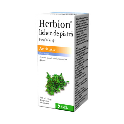 Herbion Lichen De Piatra 6 mg / ml Sirop Antitusiv, Sirop, 150ml-0 Herbion Lichen De Piatra 6 mg / ml Sirop Antitusiv, Sirop, 150ml-0