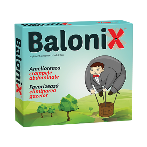 Balonix Comprimate, Comprimate, 20buc -0
