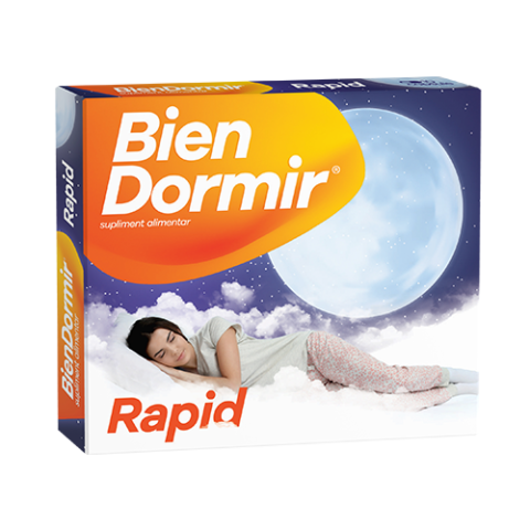 Bien Dormir Rapid Capsule, Capsule, 10buc-0 Bien Dormir Rapid Capsule, Capsule, 10buc-0