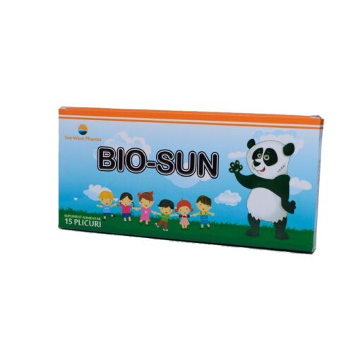 Sun Wave Bio-Sun Pulbere, Plicuri, 15buc-0