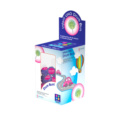 Infant Uno Drum Bun Acadele, Acadele, 1buc-0