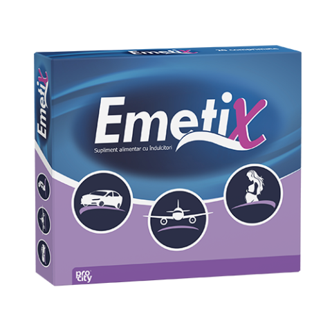 Emetix Comprimate, Comprimate, 20buc-0 Emetix Comprimate, Comprimate, 20buc-0