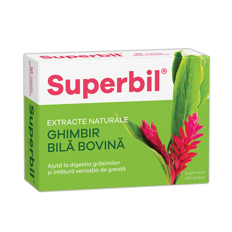 Superbil Capsule Gastrorezistente, Capsule, 10buc-0