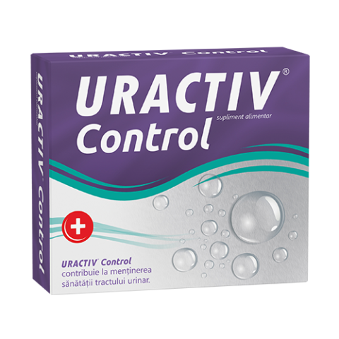 Uractiv Control Capsule, Capsule, 30buc -0