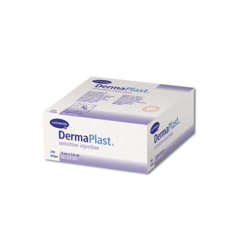 Hartman Dermaplast Sensitive Injection Plasturi Individual, Plasturi, 250buc-0