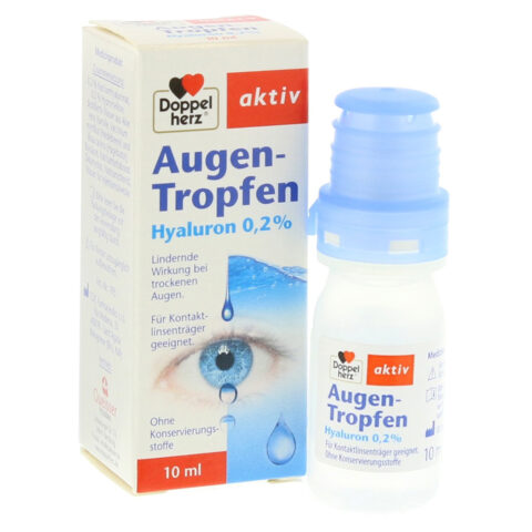 Doppelherz Augen-Tropfen Picaturi Pentru Ochi, Picaturi, 10ml-0 Doppelherz Augen-Tropfen Picaturi Pentru Ochi, Picaturi, 10ml-0