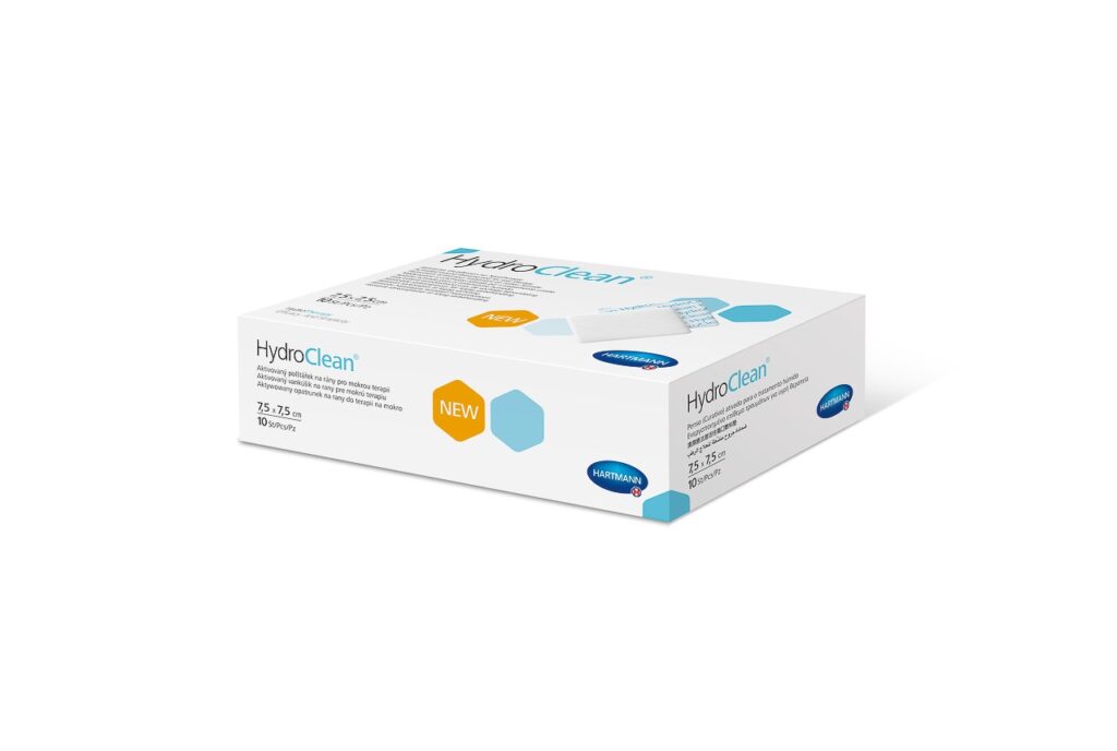 Hartman HydroClean Pansament 7.5 x 7.5 cm, Pansament, 10buc-0
