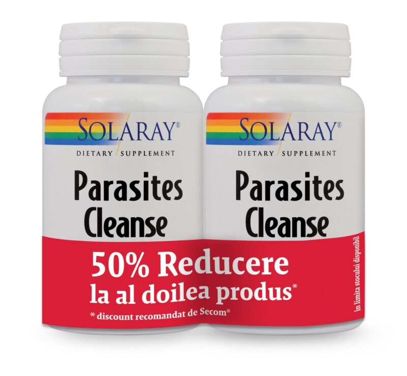 Secom Parasites Cleanse x 2 BUC -50% La Al Doilea Produs-0