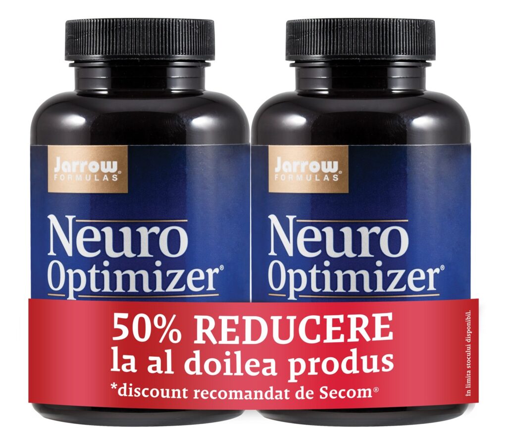 Secom Neuro Optimizer 60cps x 2 BUC -50% La Al Doilea Produs-0