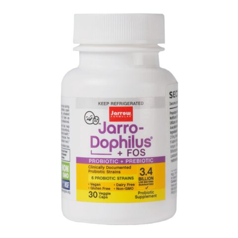 Secom Jarro - Dophilus + FOS Capsule, Capsule, 30buc-0