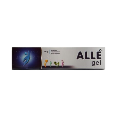 Alle Gel 10mg+500UI Gel, 100g-0 Alle Gel 10mg+500UI Gel, 100g-0