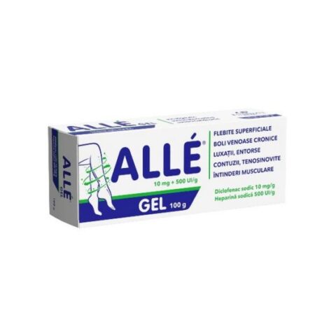 Alle Gel 10mg+500UI , Gel, 50 gr-0