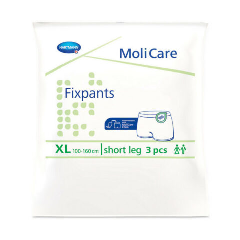Hartmann Molicare Fixpants Chiloti Materni pentru Fixarea Tampoanelor Marimea XL, 3 buc-0 Hartmann Molicare Fixpants Chiloti Materni pentru Fixarea Tampoanelor Marimea XL, 3 buc-0