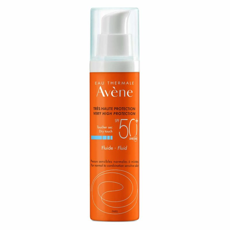 Avene Fluid Fotoprotectie SPF 50+, Fluid, 50 ml-0