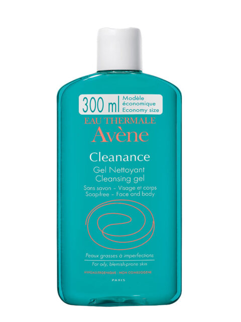AVENE Cleanance Gel Curatare, Gel Purificator, 300ml-0 AVENE Cleanance Gel Curatare, Gel Purificator, 300ml-0