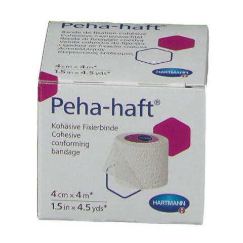 HARTMANN Peha-Haft Bandaj De Fixare Elastic Autoadeziv Fara Latex 4cm x 4m, Bandaj, 1buc-0