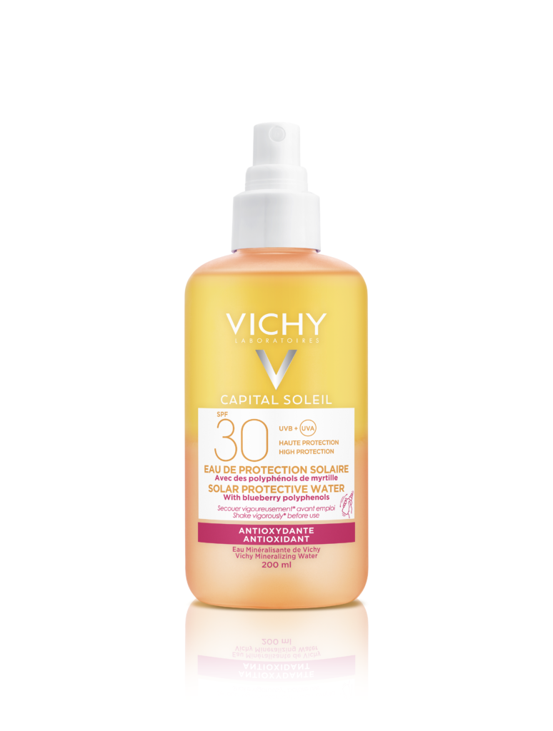 Vichy Capital Soleil Apa De Protectie Solara Antioxidanta SPF30+, Apa, 200 ml-0