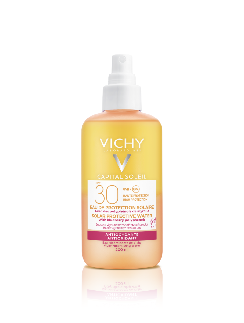Vichy Capital Soleil Apa De Protectie Solara Antioxidanta SPF30+, Apa, 200 ml-0