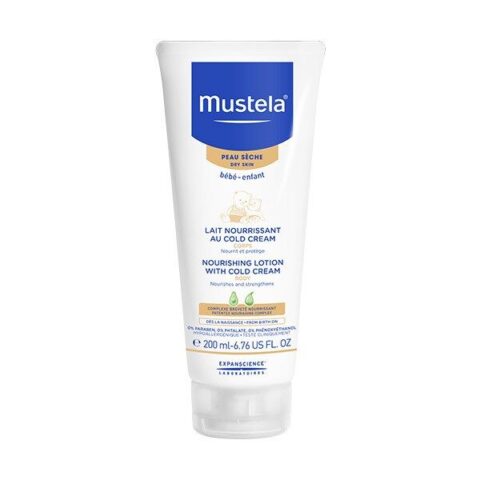 Mustela Lotiune Nutritiva Cu Cold Cream, Lotiune, 200ml-0 Mustela Lotiune Nutritiva Cu Cold Cream, Lotiune, 200ml-0
