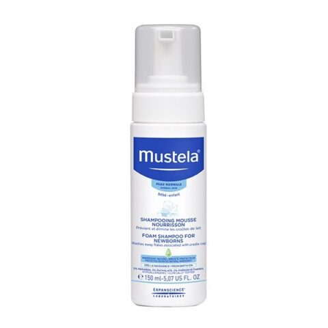 Mustela Sampon Spuma Pentru Nou Nascuti, Sampon, 150ml-0 Mustela Sampon Spuma Pentru Nou Nascuti, Sampon, 150ml-0