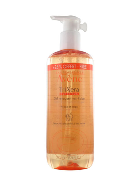 Avene Trixera Nutrition Gel De Dus, Gel De Dus, 400ml-0 Avene Trixera Nutrition Gel De Dus, Gel De Dus, 400ml-0