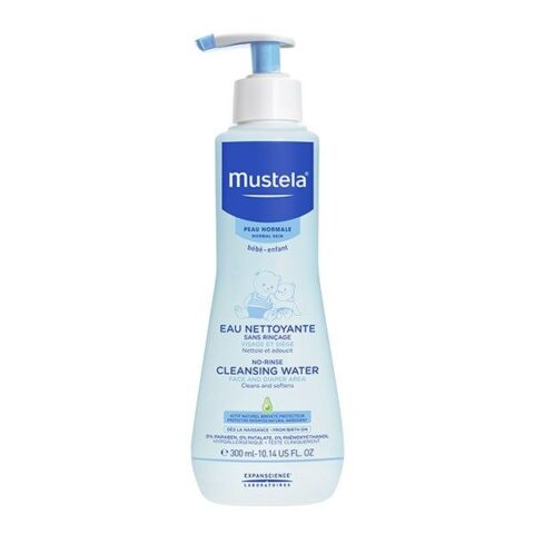 Mustela Apa De Curatare Pentru Piele Normala Fara Clătire, Apa,300ml-0