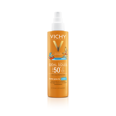 Vichy Ideal Soleil Spray Pentru Copii Rezistent La Apa SPF 50+Spray 200ml-0