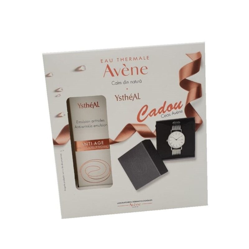 AVENE Ystheal Emulsie Antirid+ Ceas CADOU, 30ml-0