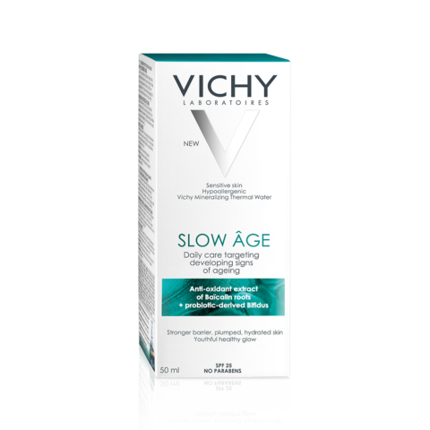 Vichy Slow Age Fluid De Ingrijire Zilnica SPF 25+, Fluid, 50ml-0
