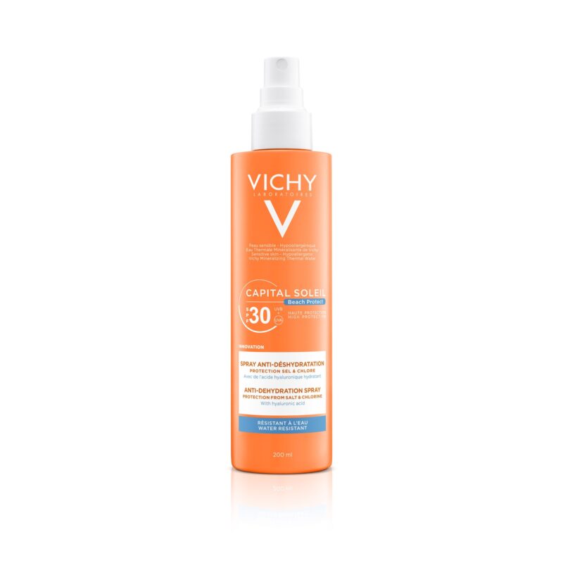 Vichy Capital Soleil Spray Anti-Deshidratare SPF30+, Spray, 200ml-0