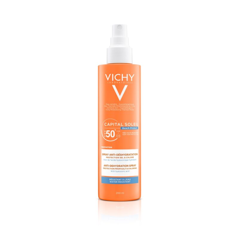 Vichy Capital Soleil Spray Anti-Deshidratare SPF50+, Spray, 200ml-0