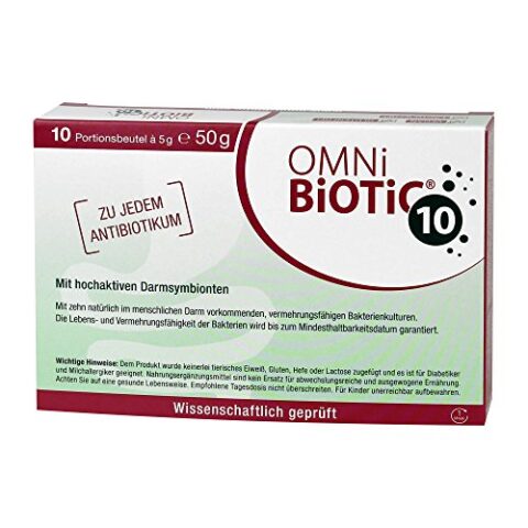 Omni Biotic10 Pulbere, Plicuri, 10buc-0 Omni Biotic10 Pulbere, Plicuri, 10buc-0