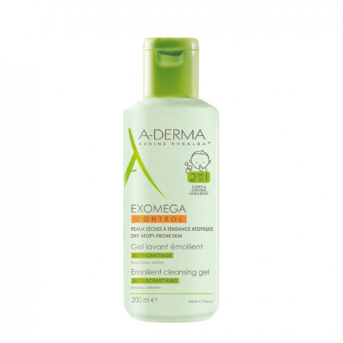 Ducray A-Derma Exomega Control Gel 2in1, Gel, 200ml-0
