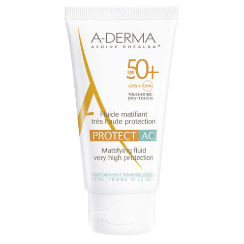 Ducray A-Derma Protect AC Fluid Matifiant SPF 50+, Fluid, 40ml-0 Ducray A-Derma Protect AC Fluid Matifiant SPF 50+, Fluid, 40ml-0